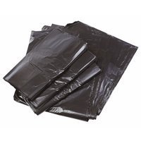 Non-Branded Black Refuse Sacks Pack of 200