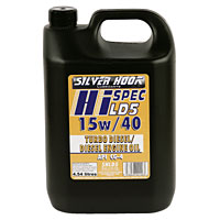 Engine Oil SHLD 15w40 4.54Ltr