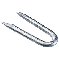 Non-Branded Galvanised Staple 25 x 2.65mm 0.5kg Pack