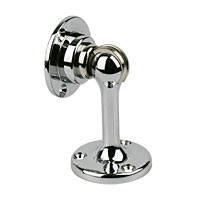 Magnetic Door Holder Chrome Plated