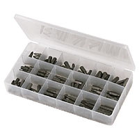 Non-Branded Screwdriver Bit Selection 108 Pc Set 25mm