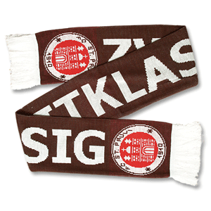 07-08 St. Pauli Zweitklassig Scarf