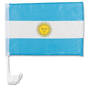 Argentina Car Flag