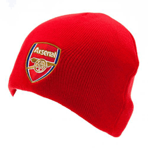 Arsenal Knitted Hat - Red