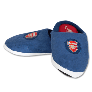 Arsenal Midfielder Slippers - Navy/Red/White