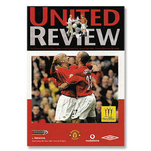 Man Utd vs Arsenal - P/L Match at Old Trafford -