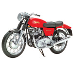 Norton Commando Fastback Red