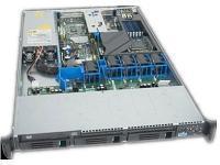 Intel 1U Server, 2x Xeon E5405 Quad Core 2.0GHz, 2GB DDR2 667MHZ, 3x 320GB SATA HDD, Dual Gigabit LA