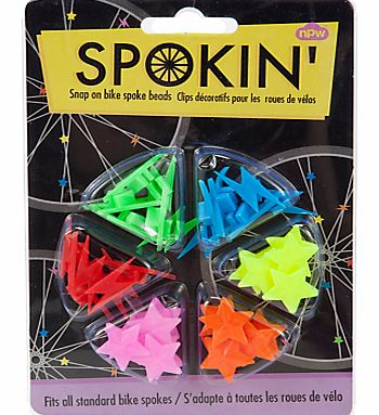 Bike Spoke Decorations, Multi