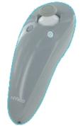 Nyko Kama Wireless Nunchuk - Grey