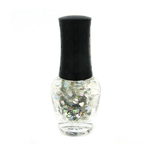 Nail Polish 12ml - Hot Pink Glitter (217)