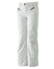 Girls Jewel Pant - White