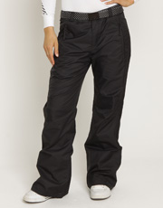 Womens Escape Star Pant - Black