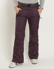 Womens Escape Star Pant - Plum