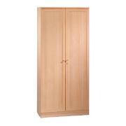 Framed Modular tall twin doored cupboard,