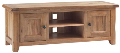 oak TV CABINET PLASMA SIZE RADLEIGH CORNDELL