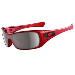 Antik Sunglasses - Metallic Red/Warm Grey