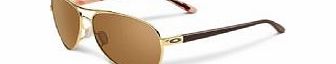 Feedback Sunglasses Polished Gold/ Bronze