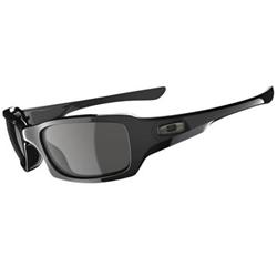 Fives Squared Sunglasses - Polish Blk/Grey