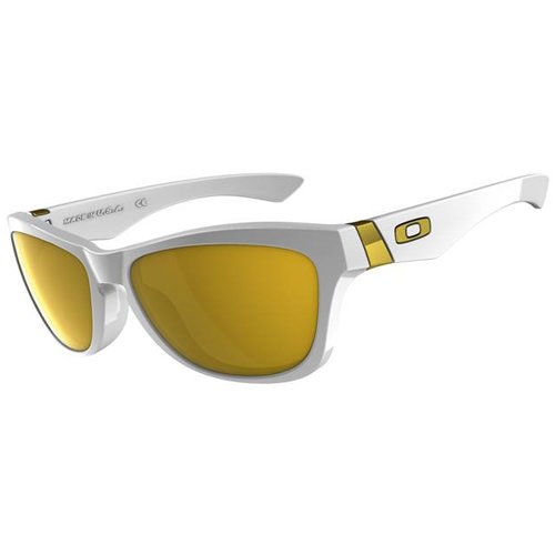 Jupiter White-24k Iridium Sunglasses