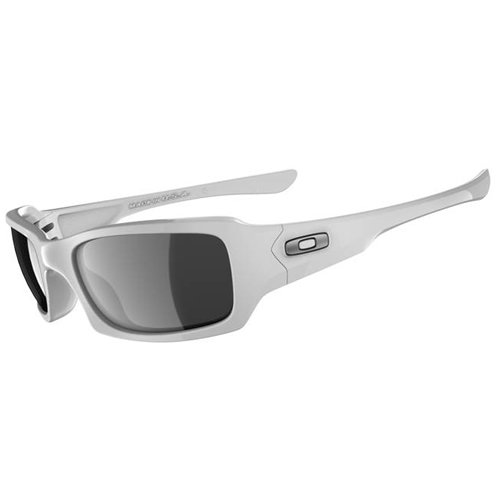 Ladies Oakley Fives Squared White/black Irid