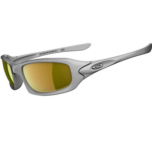 Mens Oakley Fives Silver Fire Silver Fire