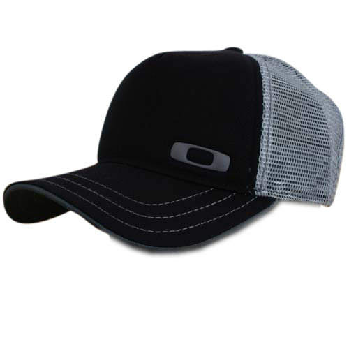 Oakley Mens Oakley Gas Can Trucker Cap 001 Black