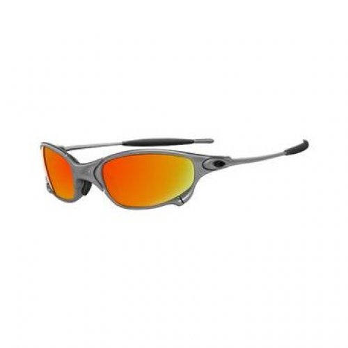 Mens Oakley Juliet Grey Sunglasses PLASMA