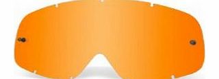 MX O Frame Goggle spare lens Persimmon