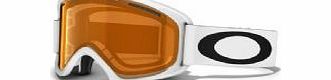 O2 Xl Snow Goggle Matte White/ Persimmon