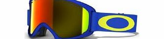 O2 Xl Snow Goggle Sapphire/ Fire Iridium