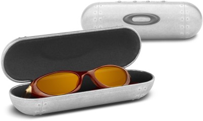 Sunglass Cases - Metal Vault (Metal Vault - Silver, One size)