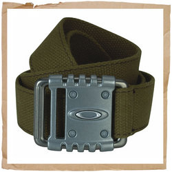 Webbed Belt 4.0 Green