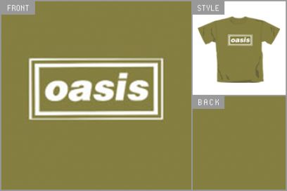 (Olive Band Logo) T-shirt cid_4373tsc