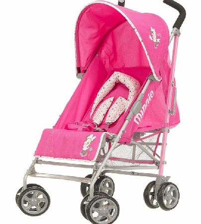 Obaby Atlas V2 Stroller Minnie Pink