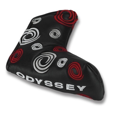 Swirl Blade Putter Headcover Black