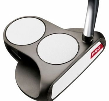 White Hot Pro 2-Ball Golf Putter