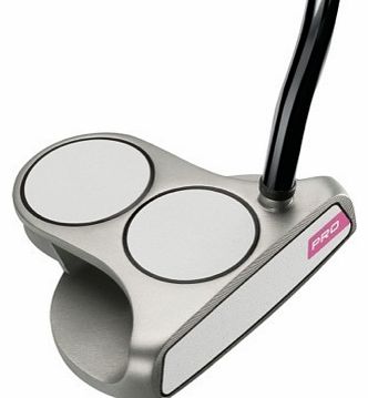 White Hot Pro 2-Ball Ladies Golf Putter