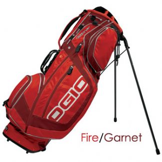 OZONE GOLF CARRY STAND BAG 2008 MOCHA