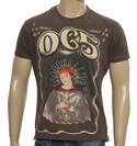 Brown El Maria T-Shirt