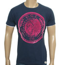 Navy Indian T-Shirt