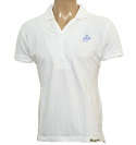 White Pique Polo Shirt