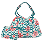 Floral Gathered Bag