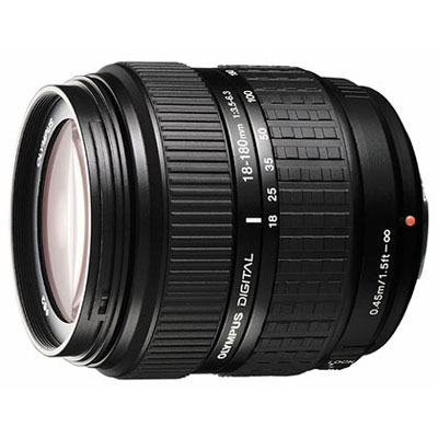 18-180mm f3.5-6.3 ZUIKO ED Digital Lens