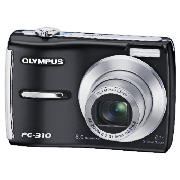 Olympus FE310 Black