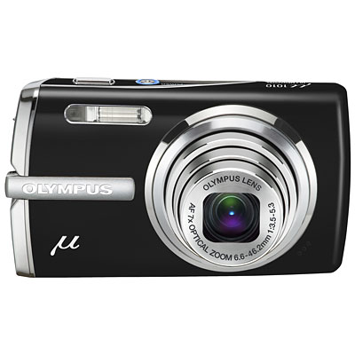 Mju 1010 Midnight Black Compact Camera