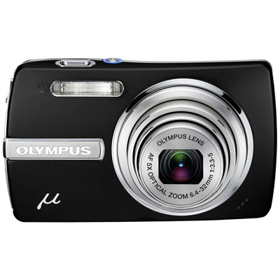 Mju 840 Midnight Black Compact Camera