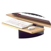 KMSPR keyboard shelf