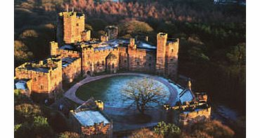 One Night Break at Peckforton Castle