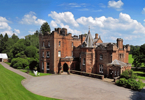 One Night Romantic Break at Friars Carse